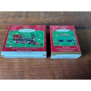 Vintage 2000 Hallmark Keepsake Lionel General Steam Locomotive and Tender ~ NIB